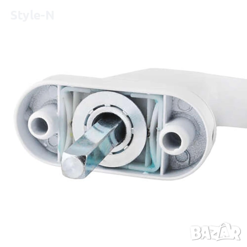 Дръжка за врата/прозорец на PVC дограма, с 2 ключа, Malatec, снимка 3 - Други - 51689922