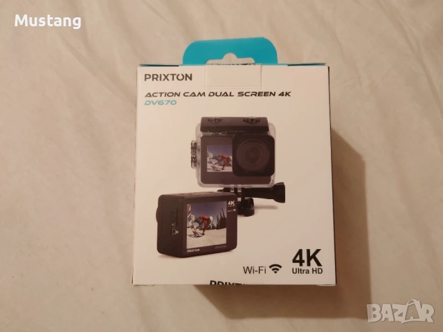 Екшън камера Prixton DV670 4K, снимка 2 - Камери - 55911398