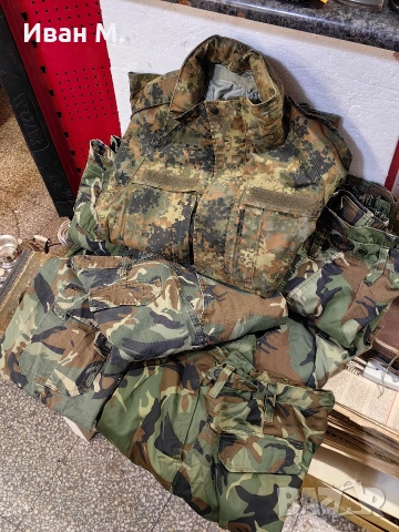 камуфлажи, снимка 2 - Екипировка - 52801499