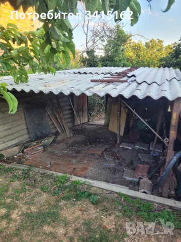 Навес, гараж 13.5 квадрата , снимка 8 - Гаражи и паркоместа - 51266491