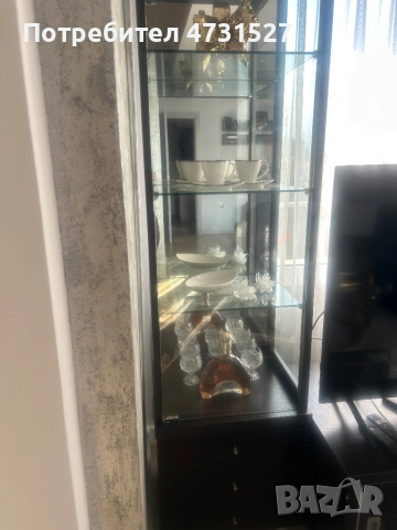 Шкаф витриа