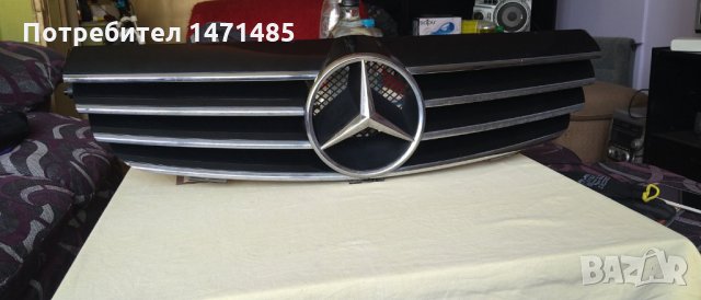 Решетка за Мерцедес цлк Mercedes CLK w 209