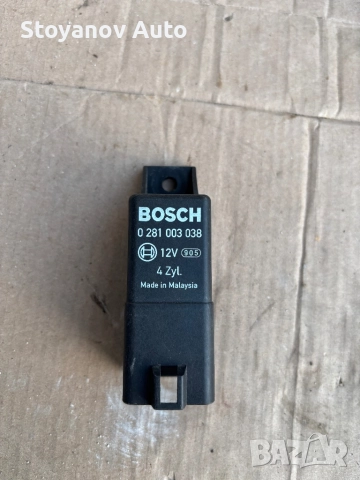 0 281 003 038 / 0281003038 Реле подгревни свещи за VW GOLF 5