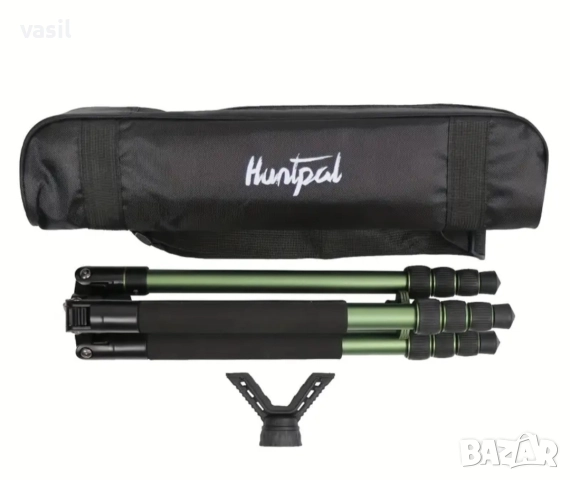 Huntpal статив за лов и оптика – 2 цвята, снимка 6 - Въздушно оръжие - 52554892
