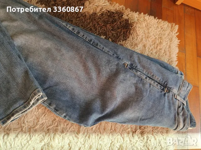 Дамски дънки със странични джобове, снимка 6 - Дънки - 49340131