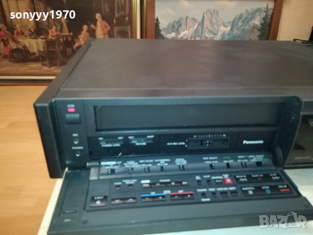 PANASONIC NV-FS100 HQ HIFI STEREO-ВНОС GERMANY 1108231442, снимка 5 - Плейъри, домашно кино, прожектори - 41825856