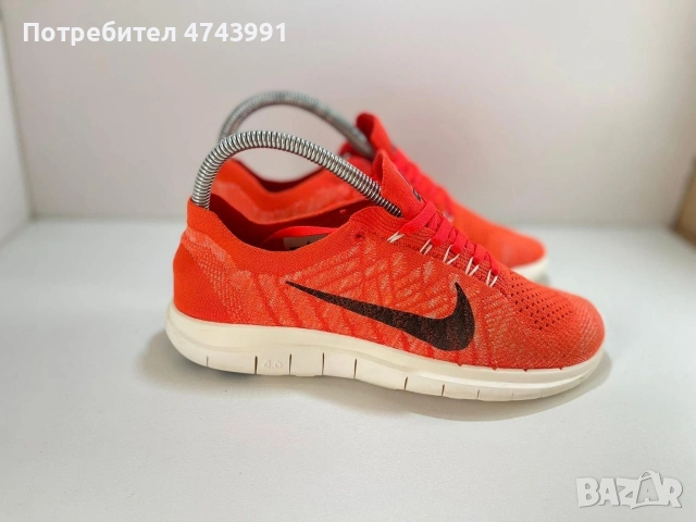 Оригинални маратонки Nike Free 4 Flyknit, снимка 3 - Маратонки - 53864339