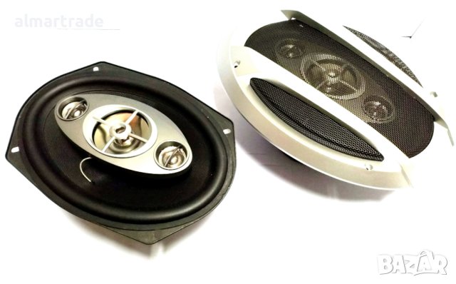 Тонколони за кола SuperSound MC6949 тип Елипси 6"x9"(15смх23см), 250W, снимка 4 - Тонколони - 42637235