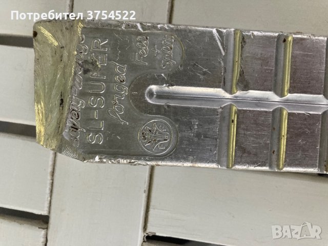 клин Ochsenkopf алуминиев, снимка 2 - Други - 41983687