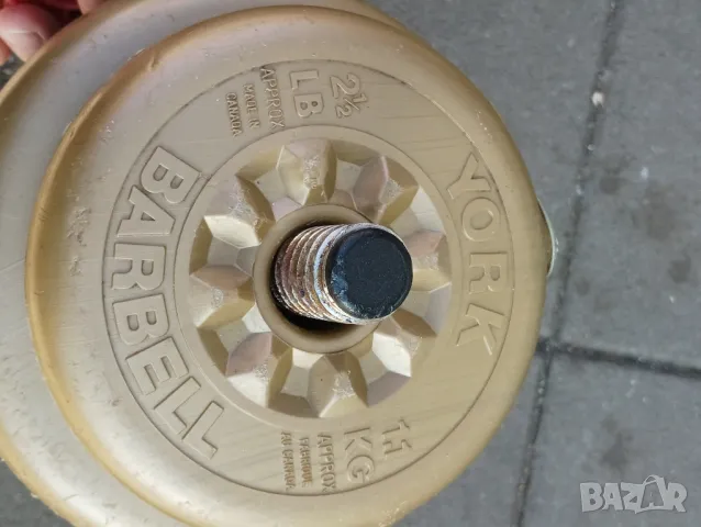 Дъмбел за фитнес YORK,Канада. , снимка 6 - Фитнес уреди - 49091118