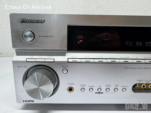Ресийвър - Pioneer VSX-1016 V, снимка 6 - Ресийвъри, усилватели, смесителни пултове - 45993595