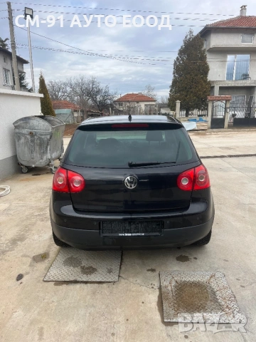 VW GOLF 5 1.9 105hp шибедах , снимка 6 - Автомобили и джипове - 53512028
