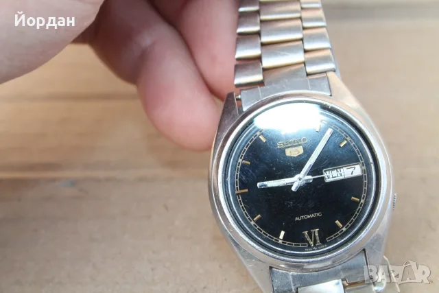 Мъжки автоматичен Японски часовник ''Seiko 5'' , снимка 10 - Мъжки - 56259633