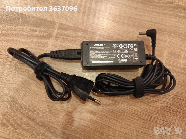 зарядно за лаптоп ASUS, модел EXA0801XA. 