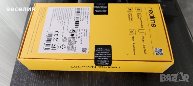 Realme note 70 t, снимка 3 - Други - 53130367