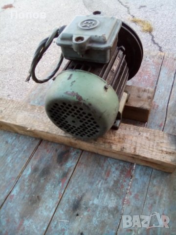 Електромотор 0,5 kW 1400 оборота, снимка 5 - Електродвигатели - 42659806