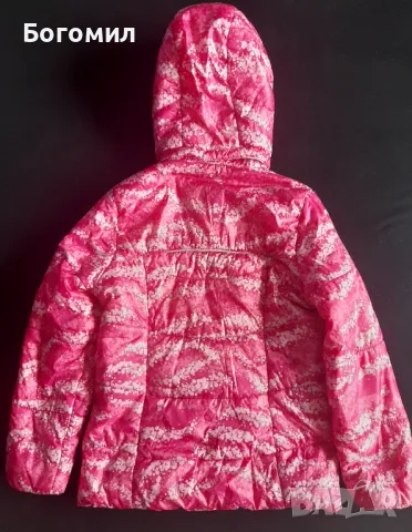 Зимно яке за момиче Adidas 134см.8-9год., снимка 4 - Детски якета и елеци - 47393374