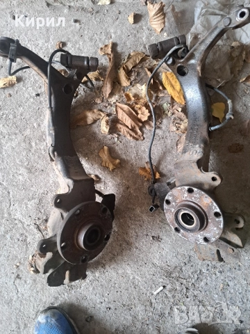 продавам за Ауди А4 Б5 предни дискове,шенкели,амонтесьори, снимка 3 - Части - 52310141