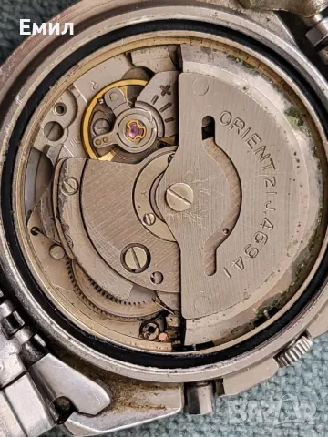 Колекционерски часовник ORIENT HiAce, снимка 6 - Колекции - 48751458