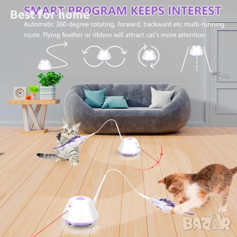 Играчка за упражнения за котки, снимка 2 - За котки - 52593935