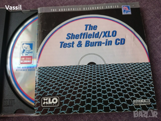 Sheffield XLO Test and Burn-In CD made in USA тестов компакт диск audiophile