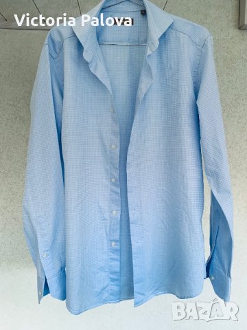 Риза CONBIPEL Италия 100% памук, снимка 7 - Ризи - 40452310