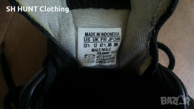 Adidas MUNDIAL TEAM Размер EUR 47 1/3 / UK 12 стоножки естествена кожа 122-14-S, снимка 17 - Футбол - 52227624