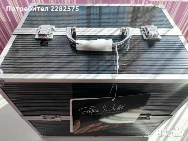 Мега голям куфар с гримове с немско качество , снимка 13 - Подаръци за рожден ден - 33781116