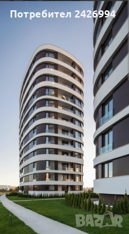 Двустаен Варна Сити Парк Юг Плюс, снимка 2 - Апартаменти - 53768764