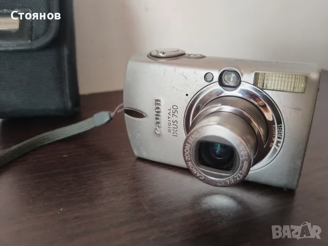 Камера Canon DIGITAL IXUS 750 Japan , снимка 4 - Фотоапарати - 56243627