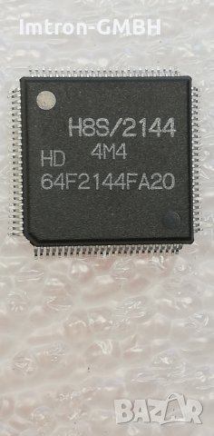  Микроконтролер  IC MCU 16BIT 128KB FLASH 100QFP 64F2144FA20, снимка 1 - Друга електроника - 41595424