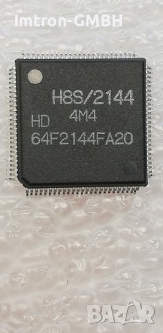  Микроконтролер  IC MCU 16BIT 128KB FLASH 100QFP 64F2144FA20