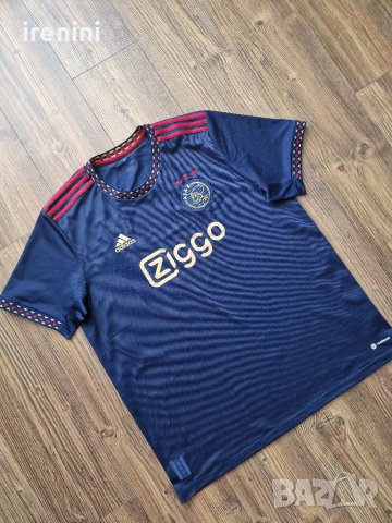 Страхотна мъжка  тениска ADIDAS AJAX 2022-2023 ,  размер  XL, снимка 9 - Тениски - 41811834