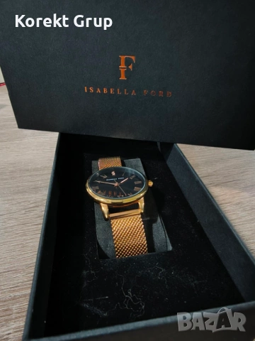 Женски часовник Isabella Ford, снимка 6 - Дамски - 53789176