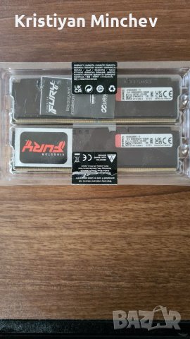 RAM памет DDR5 Kingston FURY Beast 2x8GB kit 6000Mhz, снимка 2 - RAM памет - 39770364