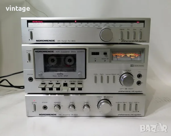 Nordmende Hifi System 900, снимка 12 - Аудиосистеми - 55990896