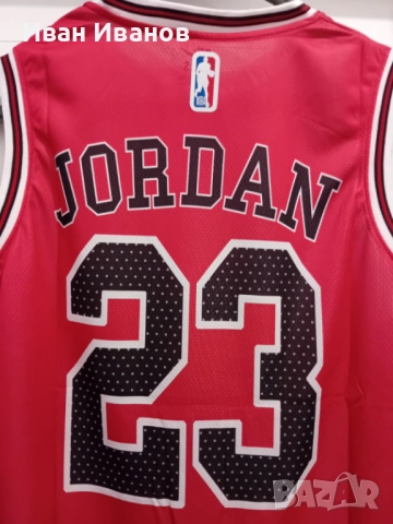 Чисто нов оригинален екип на Чикаго Булс - Майкъл Джордан, снимка 2 - Баскетбол - 51663222