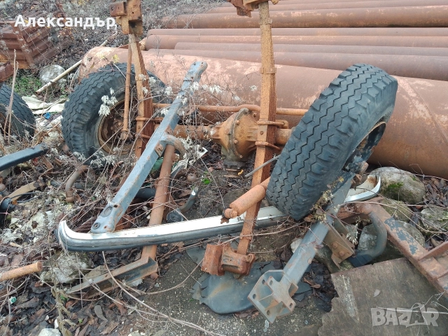 Мостове Уаз, снимка 2 - Автомобили и джипове - 52698963