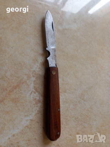 Стар сапьорен нож Solingen WW2, снимка 1 - Колекции - 36336769