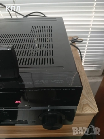 5.1 канален ресивър PIONEER vsx-819 USB hdmi , снимка 6 - Ресийвъри, усилватели, смесителни пултове - 53681012