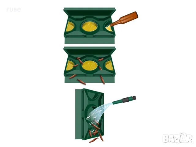 НОВИ! Капан за градински охлюви , снимка 6 - Други - 47268218