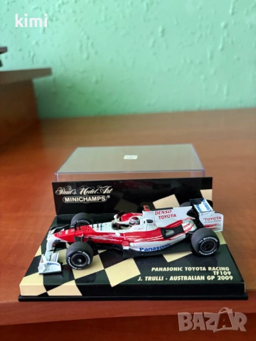 продавам редки модели формула 1 мащаб 1.43 на minichamps   , снимка 17 - Колекции - 49580526