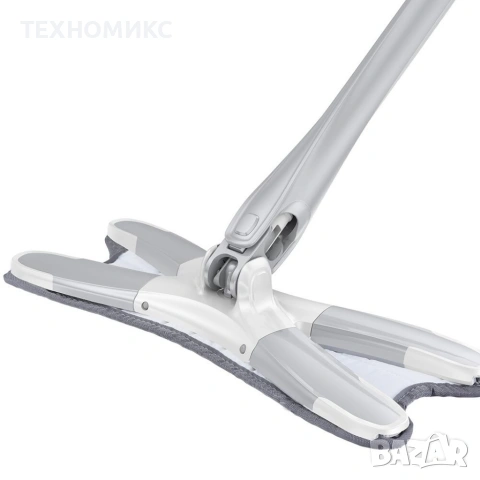 Сгъваем самоотцеждащ се моп за под Aurora Twist Mop, снимка 3 - Други стоки за дома - 53822735