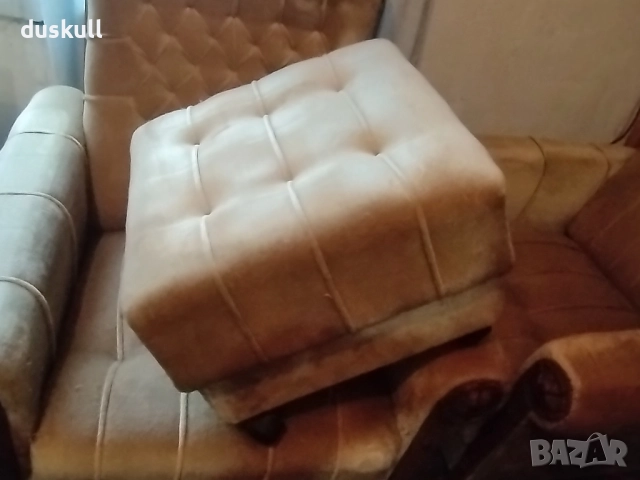 Ретро запазени фотьойли, снимка 10 - Дивани и мека мебел - 52899774