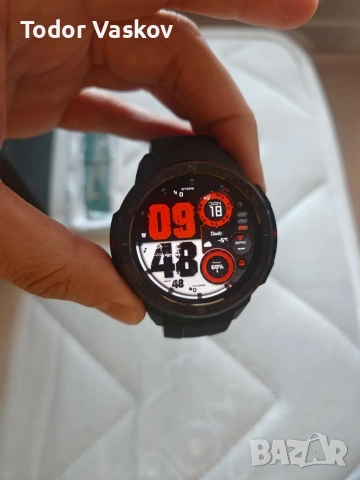 honor watch GS pro Black 