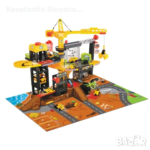 Комплект строителната площадка Dickie Toys, снимка 8 - Конструктори - 48433010