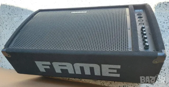 Активен сценичен монитор Fame SM-250A, снимка 2 - Тонколони - 55799997