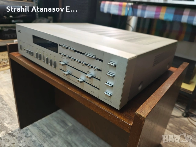 JVC R-S55L Стерео Ресивъри, снимка 3 - Ресийвъри, усилватели, смесителни пултове - 40795871