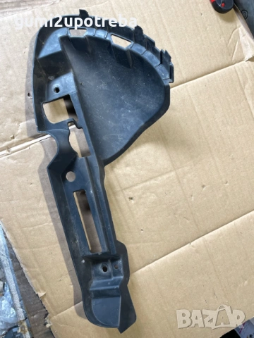 Дясна Основа Решетка Предна Броня 7P5121334B Porsche Cayenne 3.0D 92A/2012г