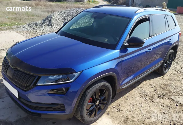 Дефлектор за преден капак REIN за Skoda Kodiaq (2017+)